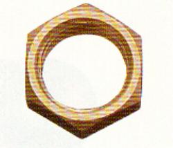 1/8 BRASS NUTS (EACH)